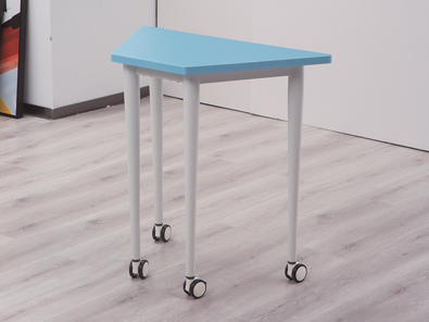 Fashionable Movable Single Student Desk Child Study Table and Chair (3)