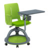 Stackable plastic training chair for office conference meeting room school