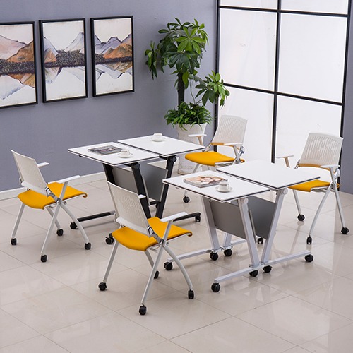 Single student desk rectangular school classroom (13)