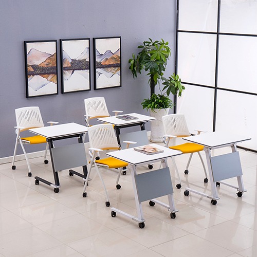 Single student desk rectangular school classroom (22)