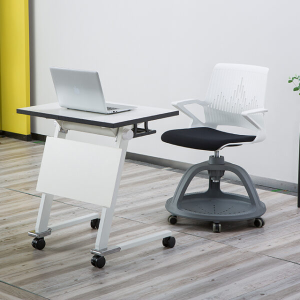 Single student desk rectangular school classroom (23)